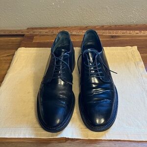 Via Spiga Black Leather Oxford Shoes size 8.5 / 9 women’s